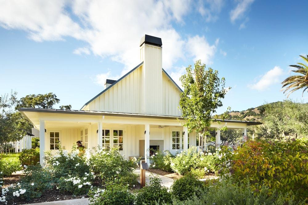 Solage, Auberge Resorts Collection Calistoga Exterior foto