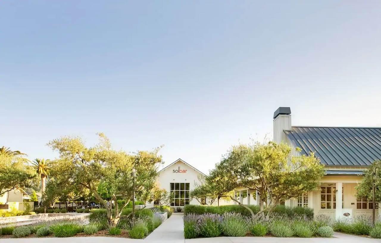 Solage, Auberge Resorts Collection Calistoga Exterior foto